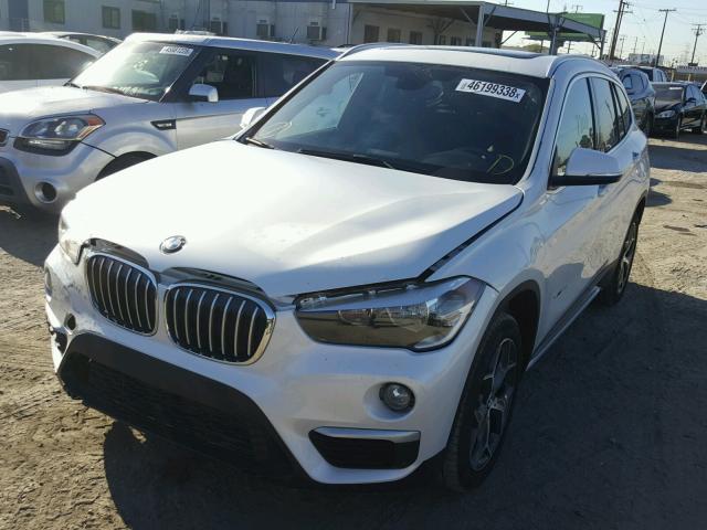 WBXHU7C36J5H39308 - 2018 BMW X1 SDRIVE2 Ақ фото 2