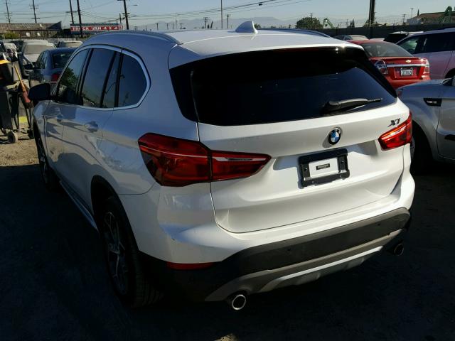 WBXHU7C36J5H39308 - 2018 BMW X1 SDRIVE2 Ақ фото 3