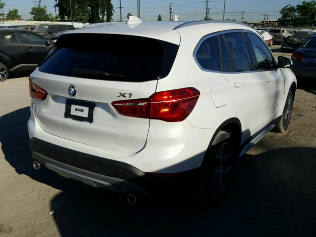 WBXHU7C36J5H39308 - 2018 BMW X1 SDRIVE2 Ақ фото 4
