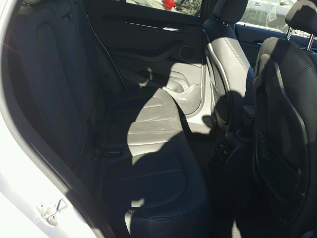WBXHU7C36J5H39308 - 2018 BMW X1 SDRIVE2 Ақ фото 6