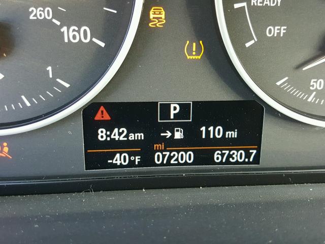 WBXHU7C36J5H39308 - 2018 BMW X1 SDRIVE2 Ақ фото 8