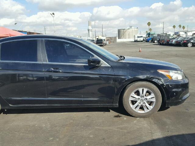 1HGCP2F64CA187114 - 2012 HONDA ACCORD SE BLACK photo 9