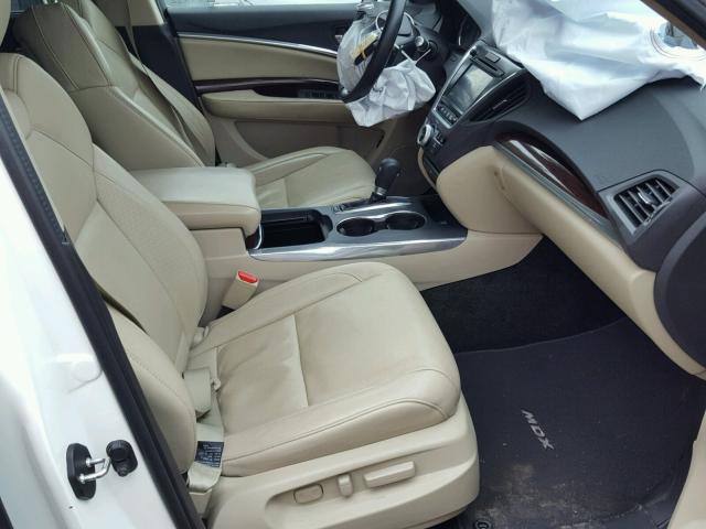 5FRYD4H89FB004792 - 2015 ACURA MDX ADVANC 白色 照片 5