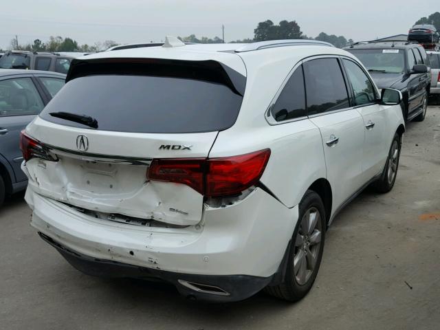 5FRYD4H89FB004792 - 2015 ACURA MDX ADVANC 白色 照片 6
