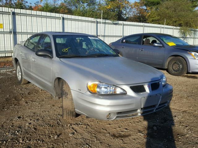 1G2NF52E04M704325 - 2004 PONTIAC GRAND AM S SILVER photo 1