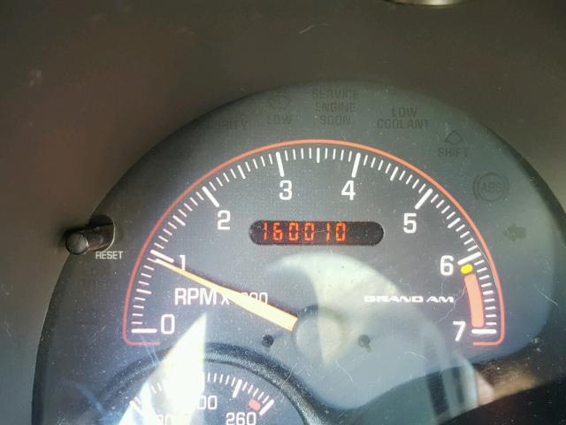 1G2NF52E04M704325 - 2004 PONTIAC GRAND AM S 银色 照片 8