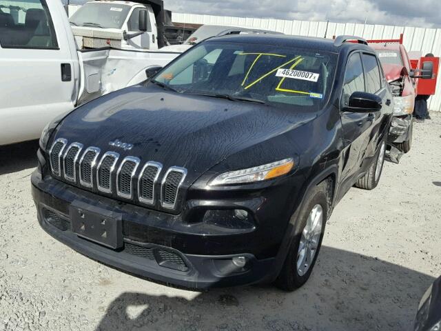 1C4PJLCSXGW249665 - 2016 JEEP CHEROKEE L BLACK photo 2