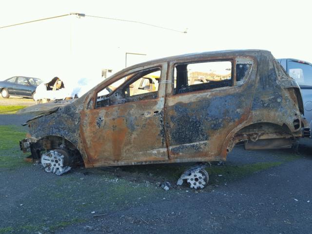 1G1JA6SH7C4151639 - 2012 CHEVROLET SONIC LS BURN photo 10