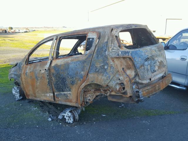 1G1JA6SH7C4151639 - 2012 CHEVROLET SONIC LS Yanmış foto 3