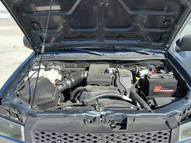 1GCDT136868206546 - 2006 CHEVROLET COLORADO GRAY photo 7