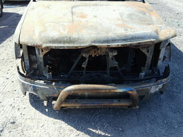 3GTEK13Y28G116007 - 2008 GMC SIERRA K15 BURN photo 7