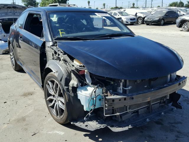 JTKJF5C77E3074250 - 2014 TOYOTA SCION TC 黑色 照片 1