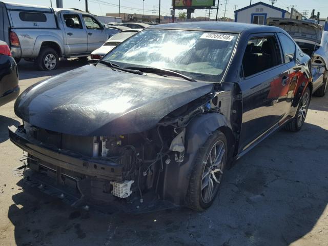 JTKJF5C77E3074250 - 2014 TOYOTA SCION TC 黑色 照片 2