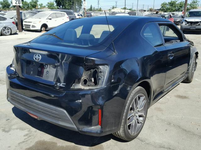 JTKJF5C77E3074250 - 2014 TOYOTA SCION TC 黑色 照片 4