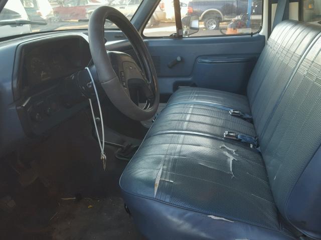 1FTEF14N2HKA43531 - 1987 FORD F150 WHITE photo 5