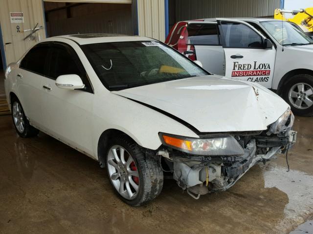 JH4CL96986C000218 - 2006 ACURA TSX WHITE photo 1