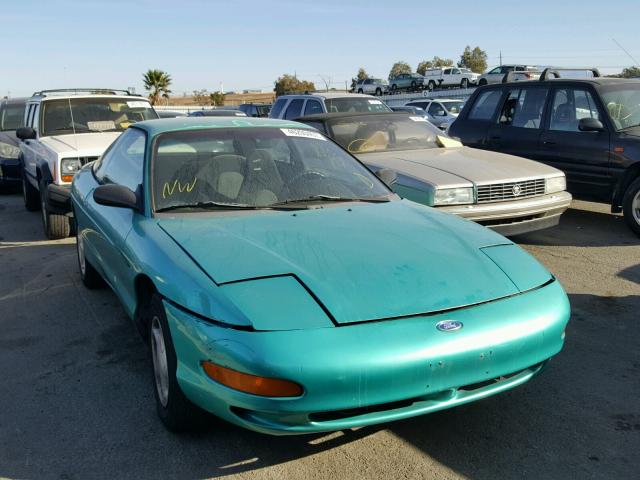 1ZVCT20A3P5132768 - 1993 FORD PROBE BASE TEAL photo 1