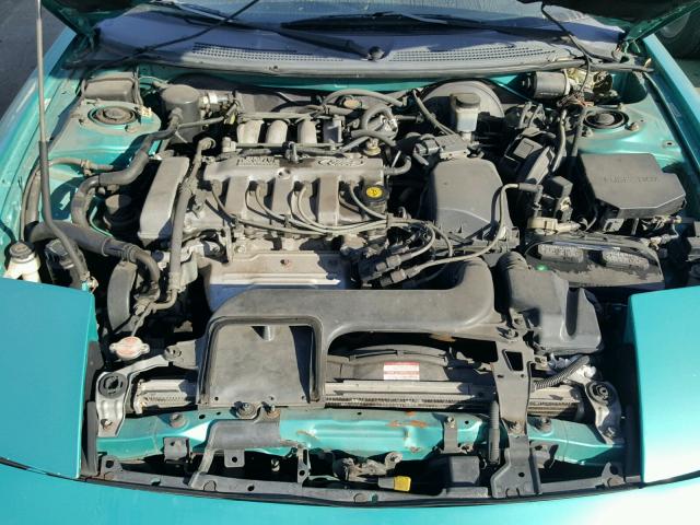 1ZVCT20A3P5132768 - 1993 FORD PROBE BASE TEAL photo 7