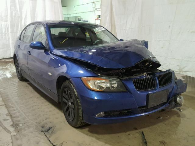 WBAVC73597KP31292 - 2007 BMW 328 XI SUL BLUE photo 1