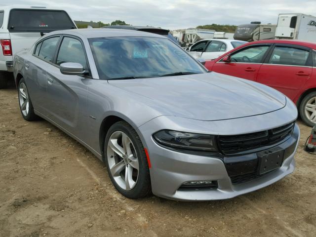 2C3CDXCT3HH563443 - 2017 DODGE CHARGER R/ GRAY photo 1