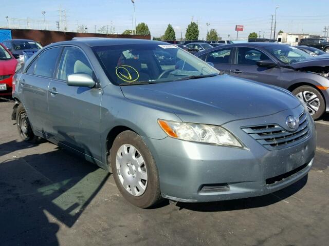 4T1BE46K07U655509 - 2007 TOYOTA CAMRY NEW TURQUOISE photo 1