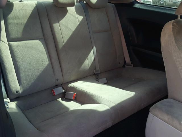 2HGFG3B86CH508761 - 2012 HONDA CIVIC EX ნაცრისფერი ფოტო 6