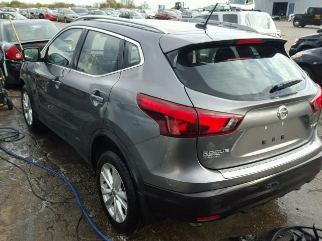 JN1BJ1CR9HW114385 - 2017 NISSAN ROGUE SPOR GRAY photo 3