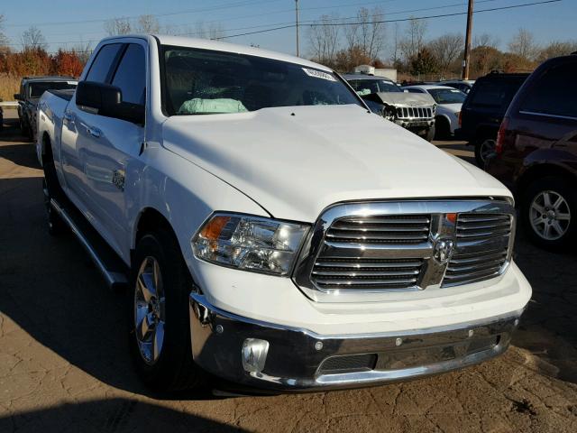 1C6RR7LG1GS321291 - 2016 RAM 1500 SLT WHITE photo 1