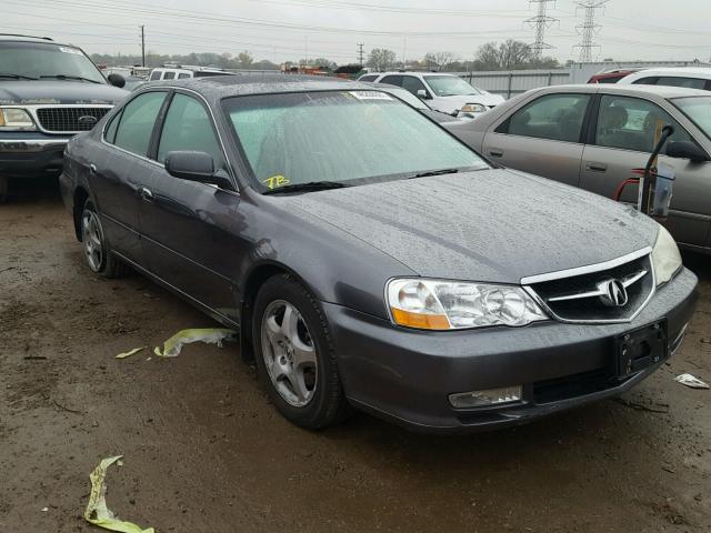 19UUA56613A033662 - 2003 ACURA 3.2TL GRAY photo 1