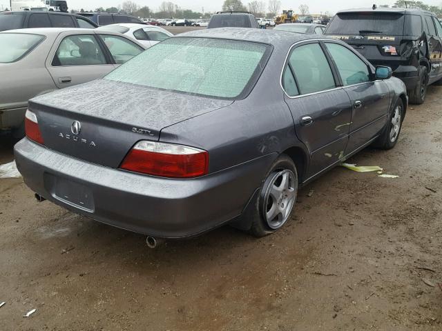 19UUA56613A033662 - 2003 ACURA 3.2TL GRAY photo 4