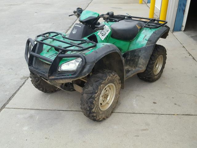 1HFTE334764100554 - 2006 HONDA TRX680 FGA GREEN photo 2