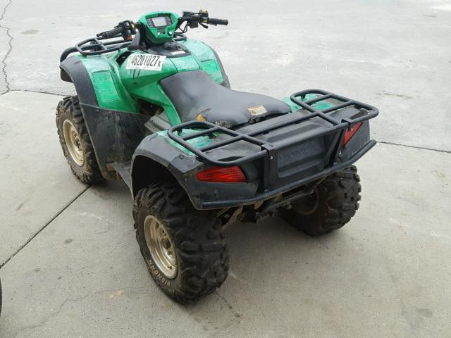 1HFTE334764100554 - 2006 HONDA TRX680 FGA GREEN photo 3