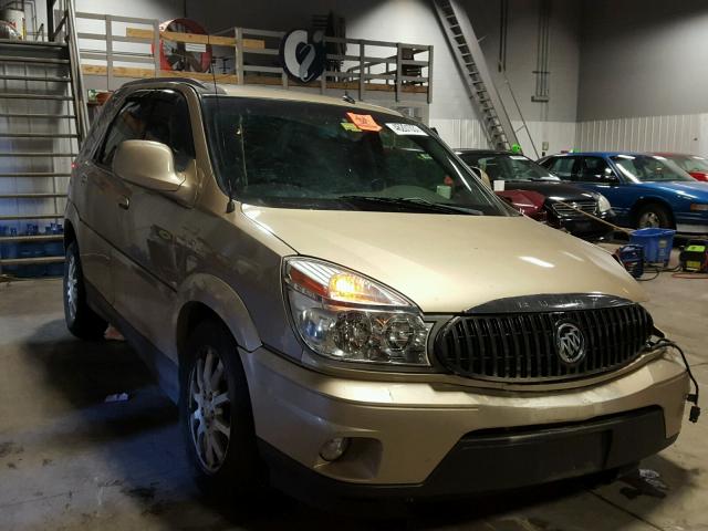 3G5DB03L36S658986 - 2006 BUICK RENDEZVOUS GOLD photo 1