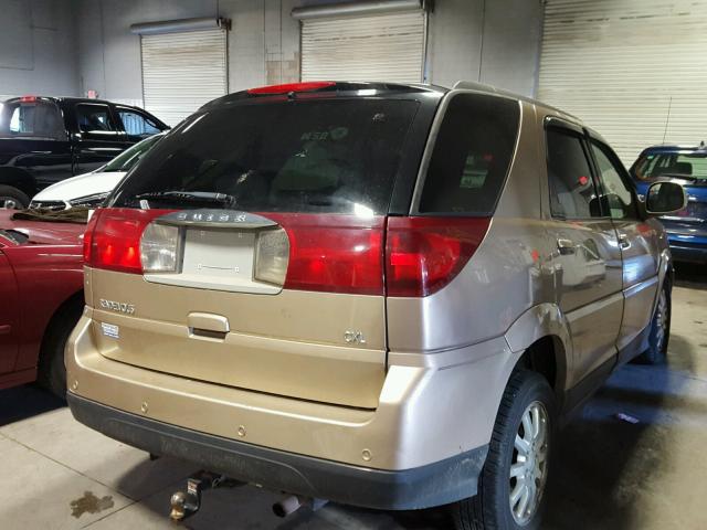 3G5DB03L36S658986 - 2006 BUICK RENDEZVOUS GOLD photo 4