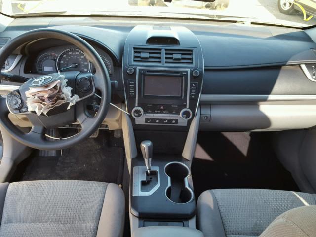 4T4BF1FK5CR170309 - 2012 TOYOTA CAMRY BASE TURQUOISE photo 9