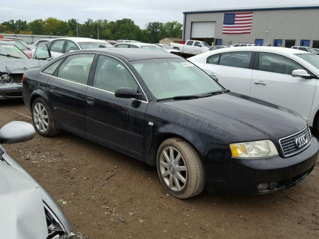 WAUCD64B44N097614 - 2004 AUDI A6 S-LINE BLACK photo 1