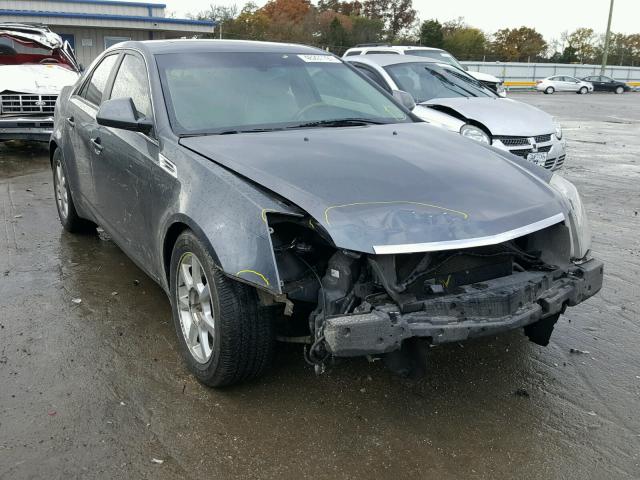 1G6DU57VX90118349 - 2009 CADILLAC CTS HI FEA GRAY photo 1