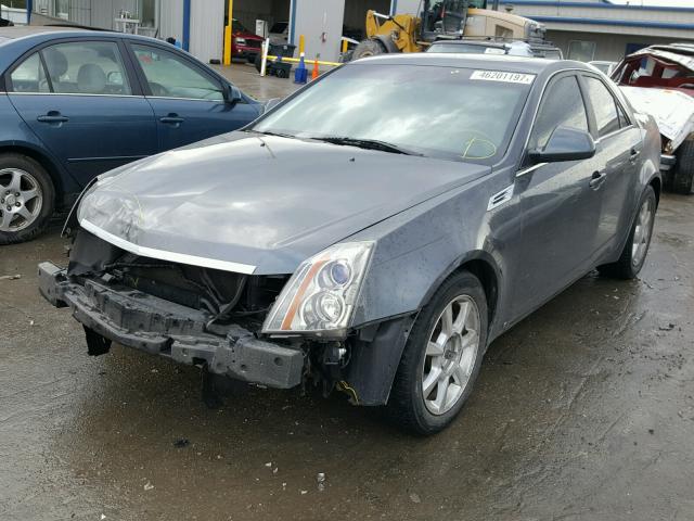 1G6DU57VX90118349 - 2009 CADILLAC CTS HI FEA GRAY photo 2