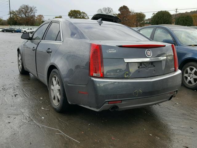 1G6DU57VX90118349 - 2009 CADILLAC CTS HI FEA GRAY photo 3