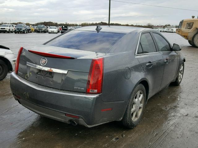 1G6DU57VX90118349 - 2009 CADILLAC CTS HI FEA GRAY photo 4