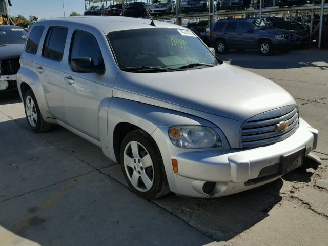 3GNBAADB3AS508598 - 2010 CHEVROLET HHR LS Plata foto 1
