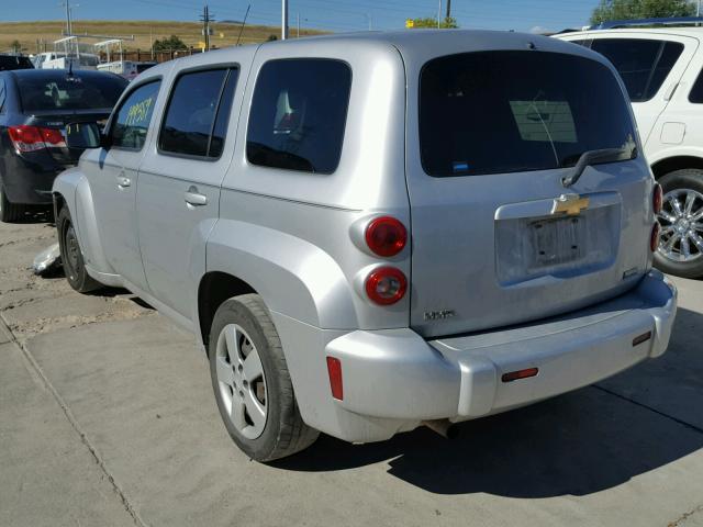 3GNBAADB3AS508598 - 2010 CHEVROLET HHR LS Plata foto 3