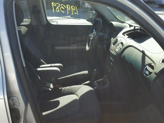 3GNBAADB3AS508598 - 2010 CHEVROLET HHR LS Plata foto 5