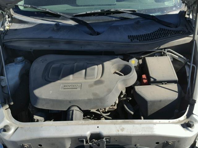 3GNBAADB3AS508598 - 2010 CHEVROLET HHR LS Plata foto 7