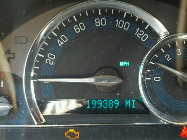 3GNBAADB3AS508598 - 2010 CHEVROLET HHR LS Plata foto 8