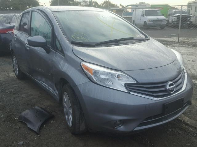 3N1CE2CP5FL427692 - 2015 NISSAN VERSA NOTE SILVER photo 1