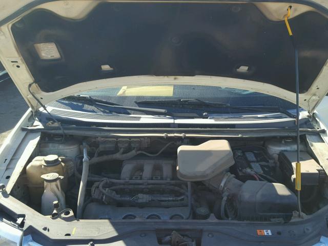 2FMDK38C58BA36462 - 2008 FORD EDGE SEL WHITE photo 7