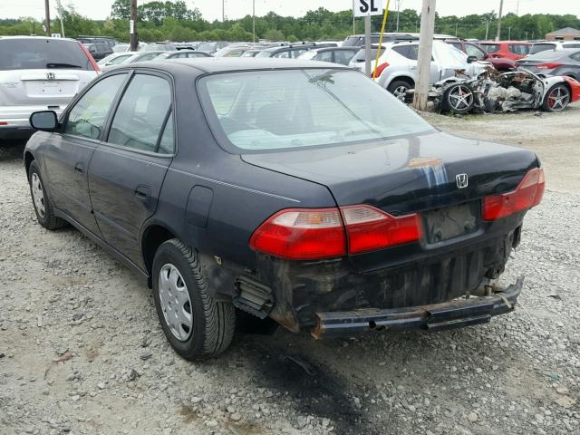 1HGCF864XYA015486 - 2000 HONDA ACCORD DX BLUE photo 3