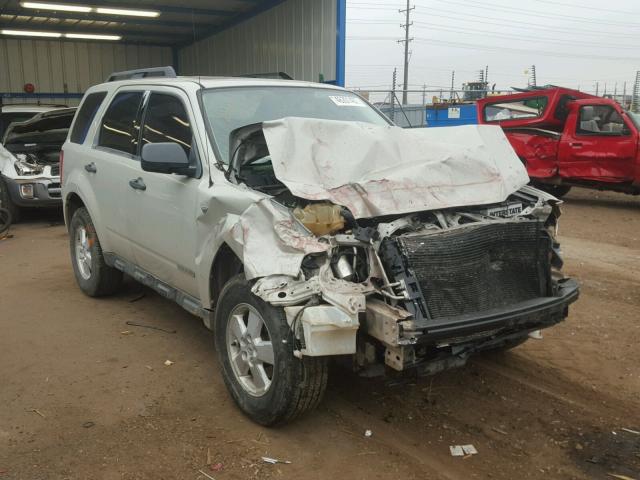 1FMCU93108KA12736 - 2008 FORD ESCAPE XLT BEIGE photo 1