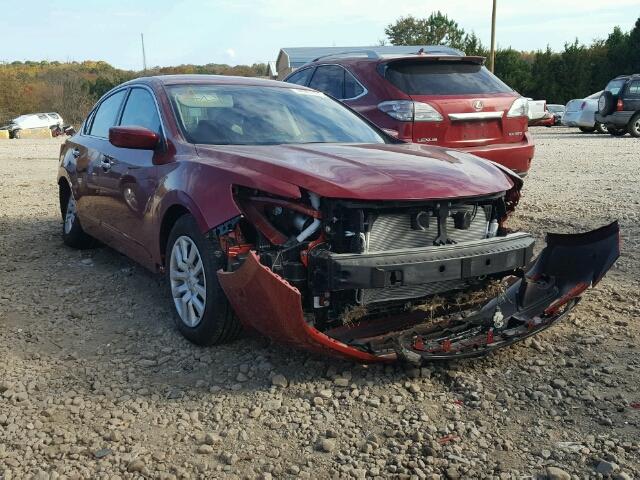 1N4AL3AP6HC243675 - 2017 NISSAN ALTIMA 2.5 RED photo 1